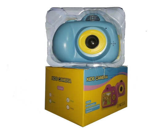 Camara Digital Fotográfica Para Niños /vídeos - Fotografías