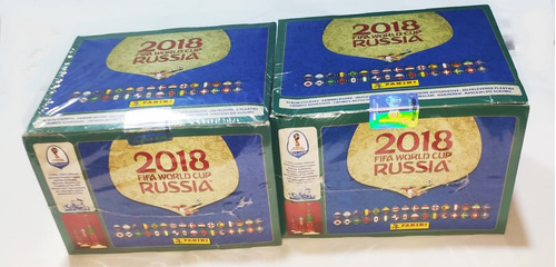 Caja Rusia 2018 PANINI 