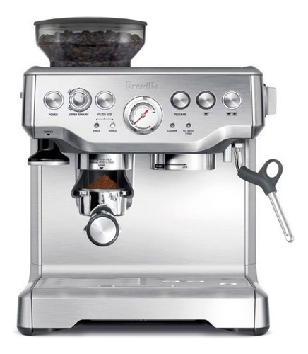 Breville Barista Express Stainless Steel Espresso Machine