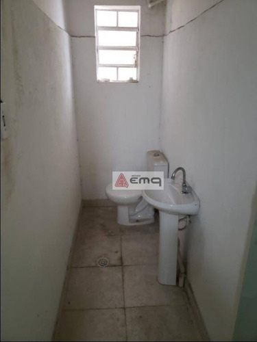 Salão Para Alugar, 170 M² Por R$ 2.990,00/mês - Água Branca - São Paulo/sp - Sl0051