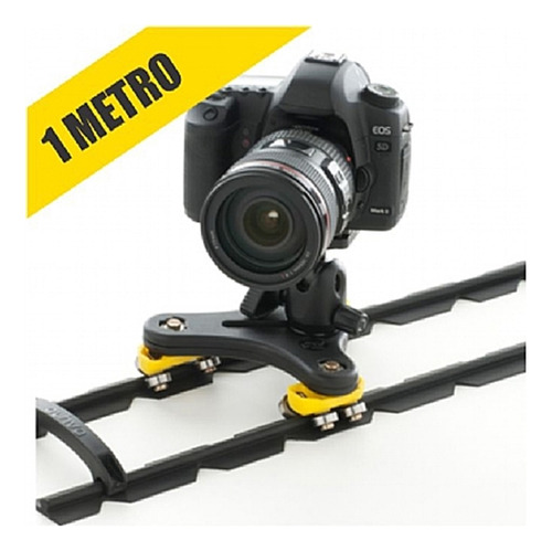 Slider Dolly Que Faz Curvas Travelling Compacto Temos Loja