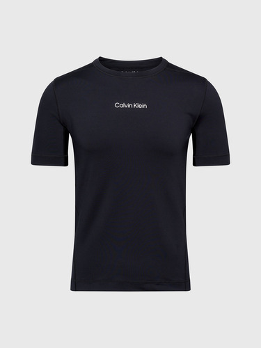 Polera Base Layer Negro Calvin Klein