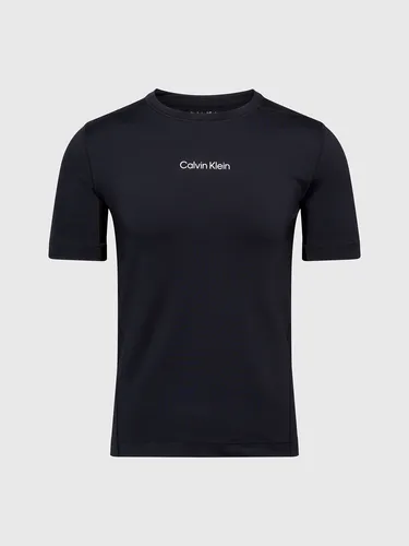 Polera Base Layer Negro Calvin Klein