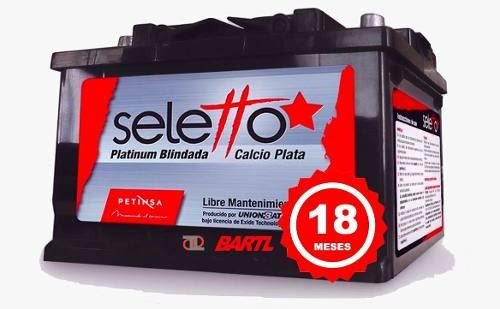 Bateria Seletto 260 Amp Garantía 18 Meses Petinsa