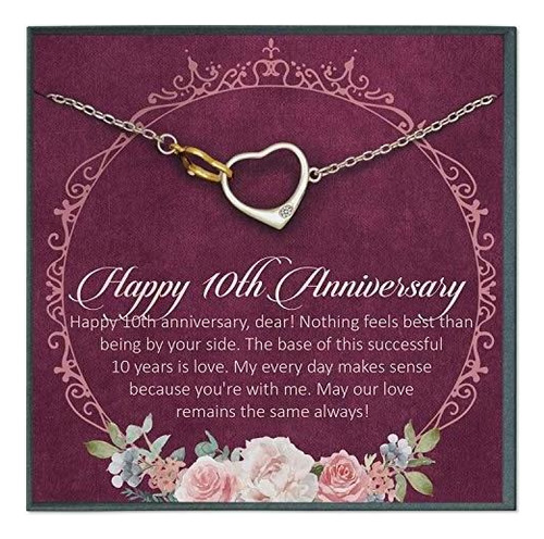 Pulsera De Dije - Grace Of Pearl Anniversary 10 Year Gifts 