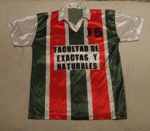 Remera Facultad De Exactas Y Naturales #16