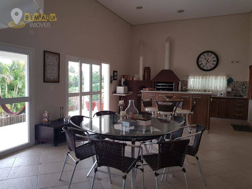 Imagem 5 de 26 de Casa Com 4 Dormitórios À Venda, 410 M² Por R$ 1.650.000,00 - Condomínio Campos De Santo Antônio - Itu/sp - Ca0048