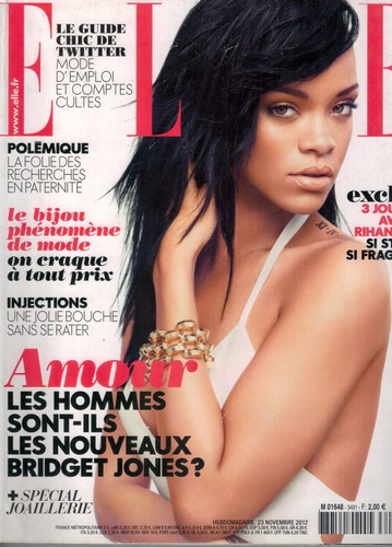 Elle Francesa: Rihanna / Patti Smith / Izia Higelin / Jolie