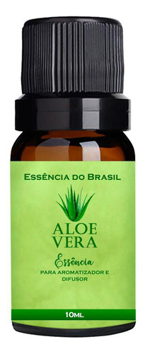 Essência De Aloé Vera Para Aromatizador / Difusor