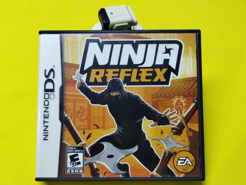 Ninja Reflex Nintendo Ds Nds 3ds 2ds Original (Usado)