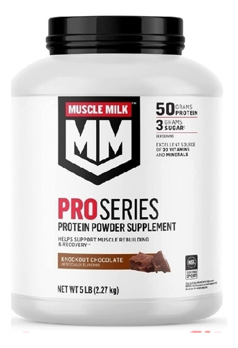 Proteína Muscle Milk 