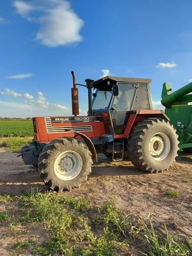 Tractor New Holland 180 90 Año 2001 Doble Traccion