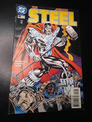 Steel #18 Dc Comics En Ingles Superman