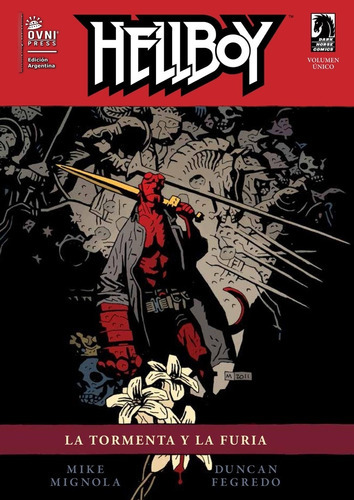 Hellboy, De Mike Mignola. Editorial Ovni Press En Español