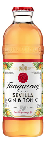 Gin London Dry Sevilla & Tonic 275ml Tanqueray