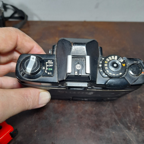 Imagem 5 de 10 de Câmera Fotográfica Minolta Xg Se Ñ Funciona Antiga C/ Drive