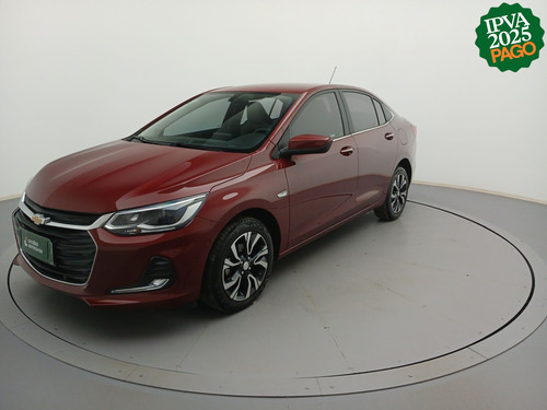 Chevrolet Onix 1.0 TURBO FLEX PLUS PREMIER AUTOMÁTICO