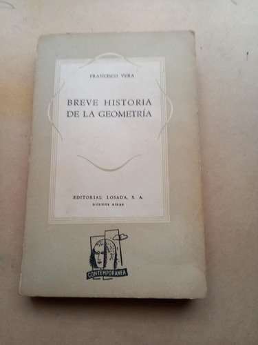 Breve Historia De La Geometria - Francisco Vera