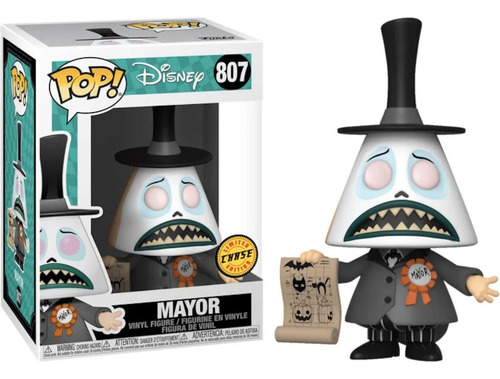 Funko Pop Disney - Mayor #807 Chase