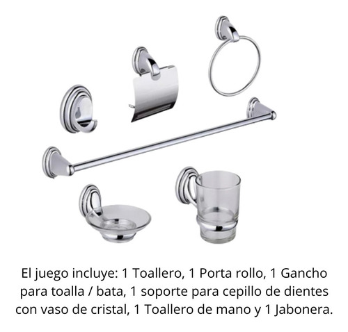Kit De Regadera Moderna Autolimpiable Tipo Lluvia Cromo