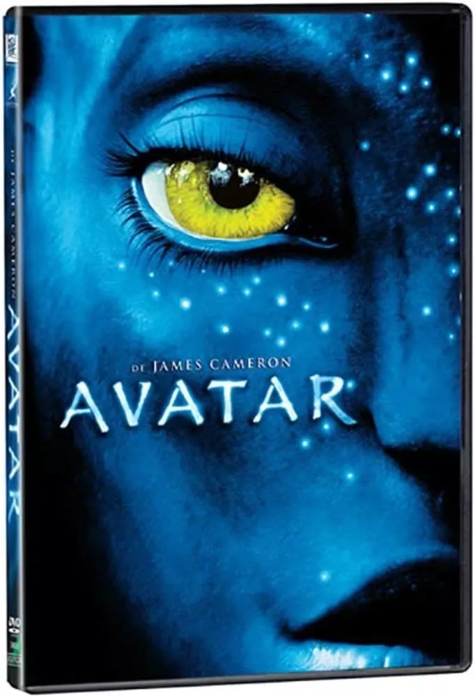 Segunda imagem para pesquisa de dvd avatar original