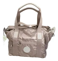 Comprar Cartera Art Mini Kipling Metallic Glow Metallic Glow Lisa Pvc Y Metal Metallic Glow
