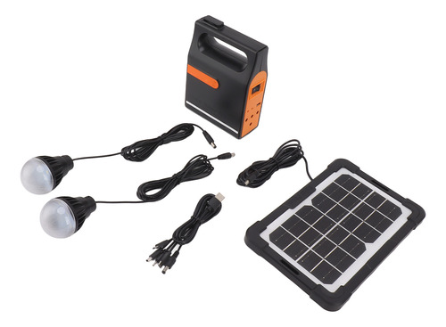 Generador Solar Portátil Ligero Y