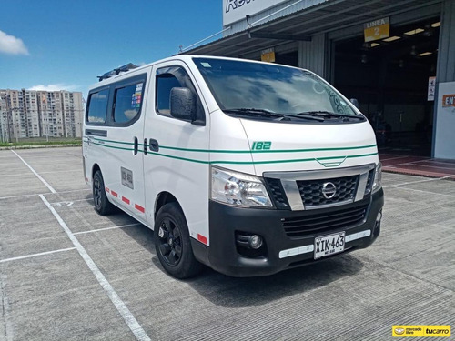 Nissan Urvan Nv350