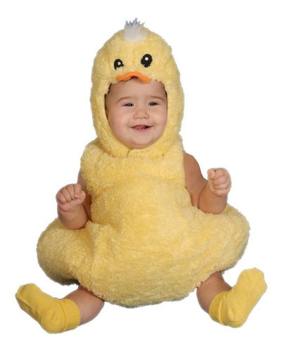 Vestir America Disfraz Tierno Para Bebe De Patito