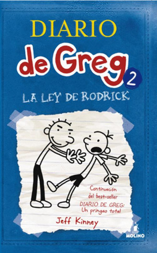 Libro Diario De Greg 02 La Ley De Rodrick