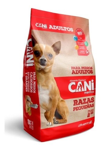 Cani Adultos R.pequeñas 9 Kg Entrega Gratuita Quito