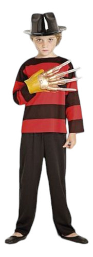 Disfraz De Freddy Halloween Niño Talle 2