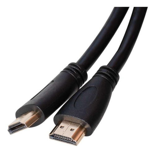 Cables Cable Hdmi Directo En Línea De 15 Pies Negro 4k Hdr Y