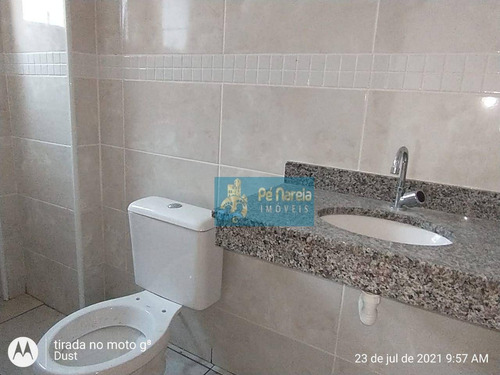 Imagem 15 de 25 de Apartamento Com 2 Dormitórios À Venda, 72 M² Por R$ 360.000,00 - Canto Do Forte - Praia Grande/sp - Ap1098