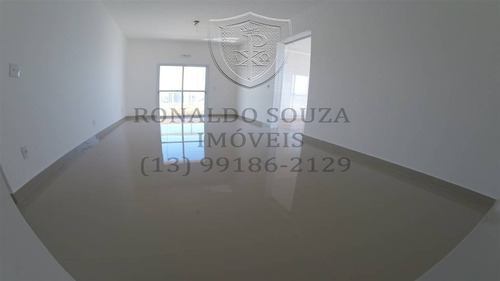 Imagem 18 de 30 de Praia Grande - Ocian - Linda Cobertura Duplex- 3 Dormitórios - 2 Salas - Salão De Festas - Vista Para O Mar - Rs60