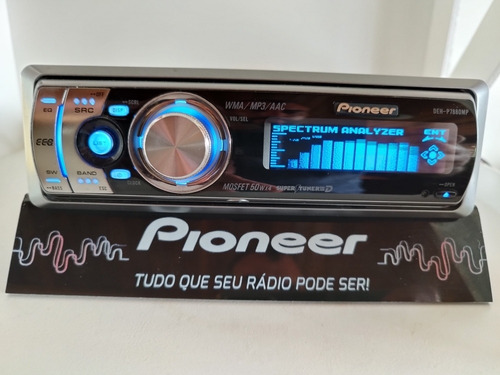 Rádio Cd Pioneer Golfinho Deh P7880mp C/ Caixa Original