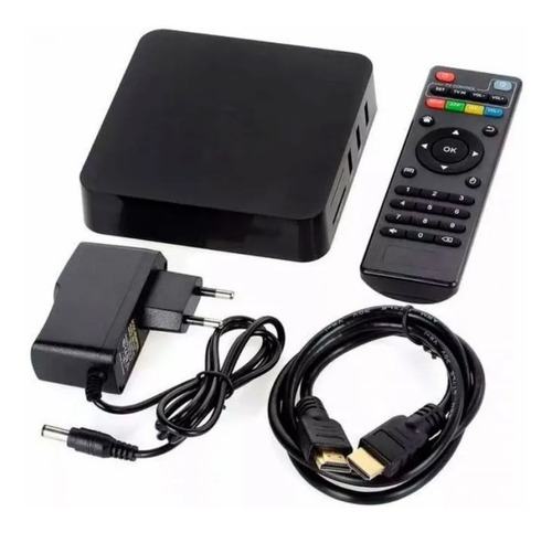 Smart Tv Box Pre-configurado 1gb/8gb + Garantía!