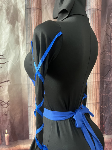 Disfraz De Ninja Guerrera Para Mujer Ideal Para Halloween O Fiesta Temática
