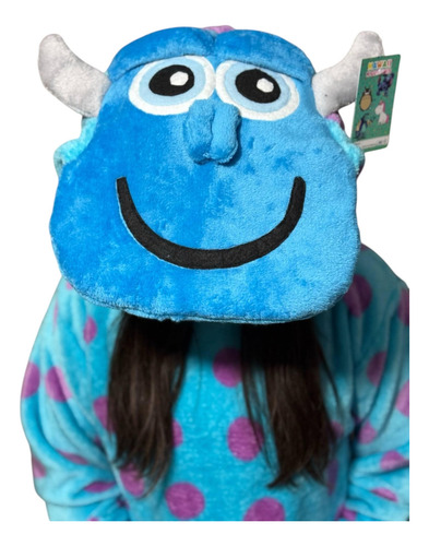 Sudadera Suéter Disfraz, Sullivan Monster Inc Suave Térmica