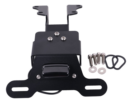 Soporte De Matrícula Para Yamaha Mt07 Tracer 700