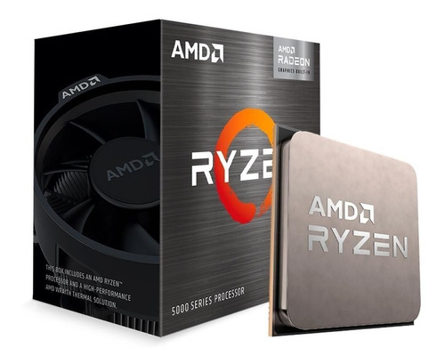 Procesador Gamer Amd Ryzen 5 5600g 4.4ghz Gráfica Integrada