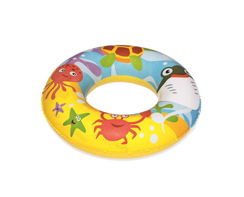 Pileta inflable redonda Bestway 51124 de 122cm x 20cm 137L multicolor