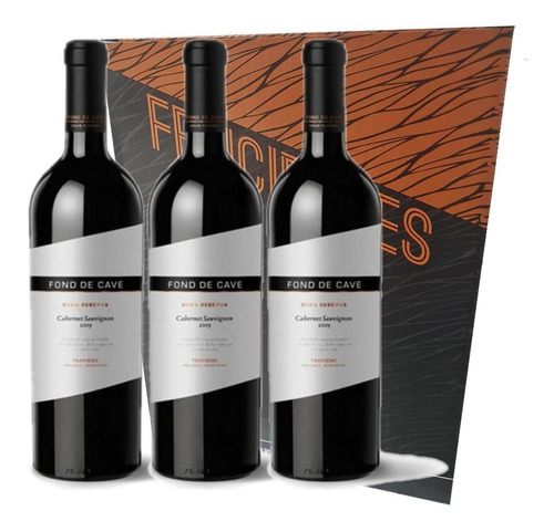 Estuche Regalo X3 Vino Fond Cave Gran Reserva