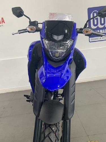 Imagem 3 de 7 de Yamaha Xtz 250 Lander Azul 2022