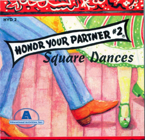 Cd:honor Your Partner Square Dances #2