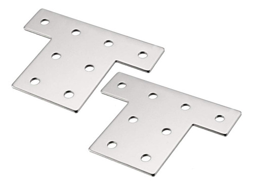 Uxcell Soporte De Ángulo Plano Para Placa En Forma De T, S.