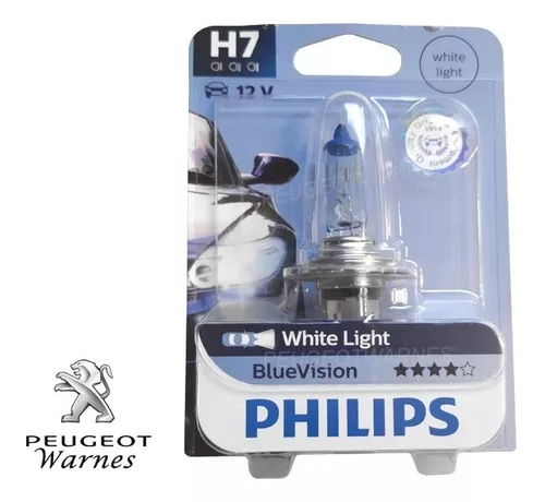 Lampara H7 Blue Vision 12v 55w Original Philips