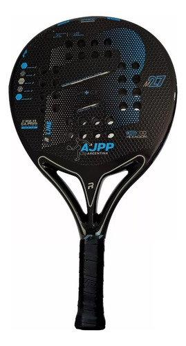 Paleta Padel Royal M27 Rugosa Fury Foam Control Carbon Pro