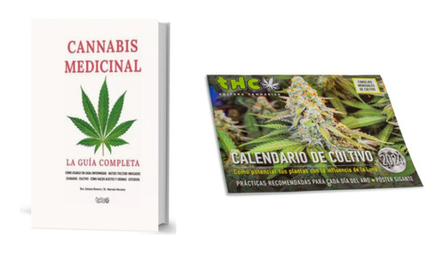 Guia Cannabis Medicial Romero Morante + Calendario 2024