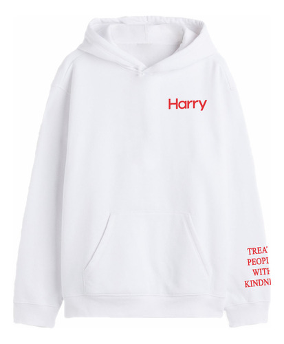 Buzo Harry Styles Hoodie Treat People With Kidness Invierno